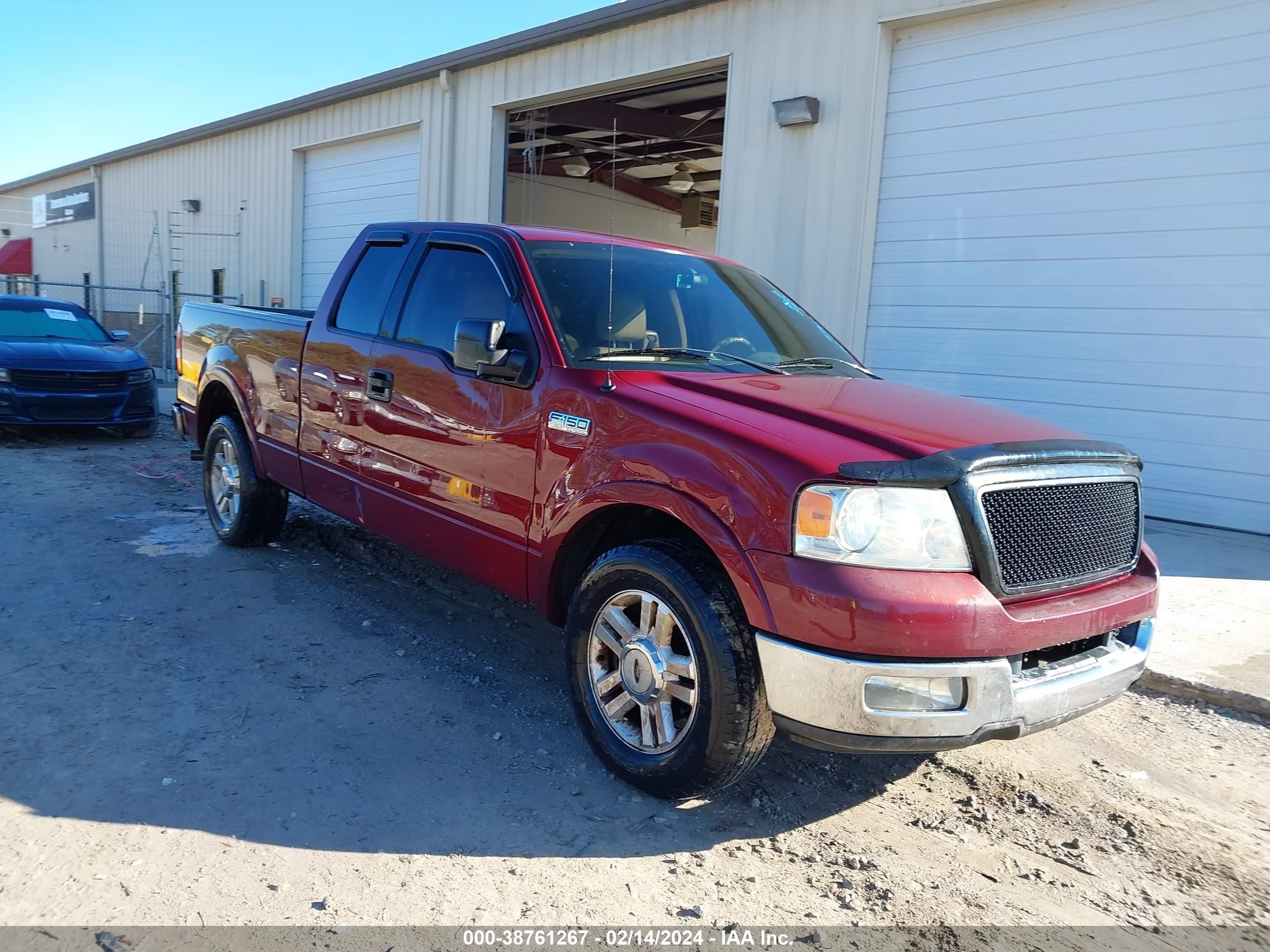 FORD F-150 2004 1ftpx12504kd95736