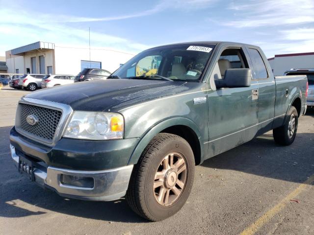 FORD F150 2004 1ftpx12504nc64174