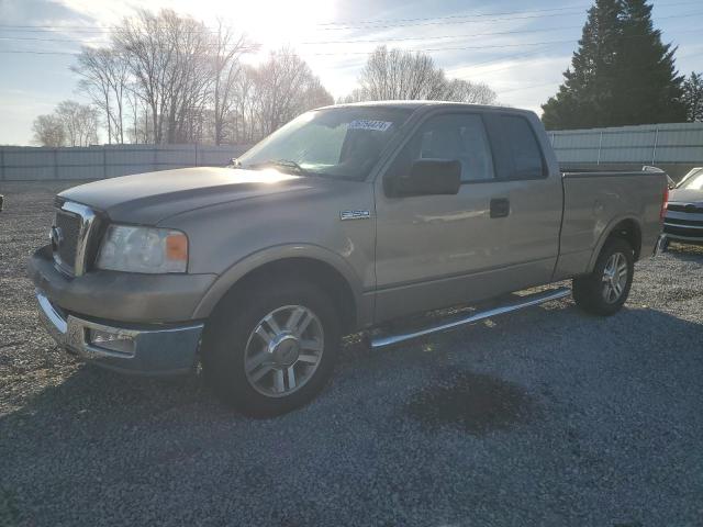 FORD F150 2005 1ftpx12505na04908