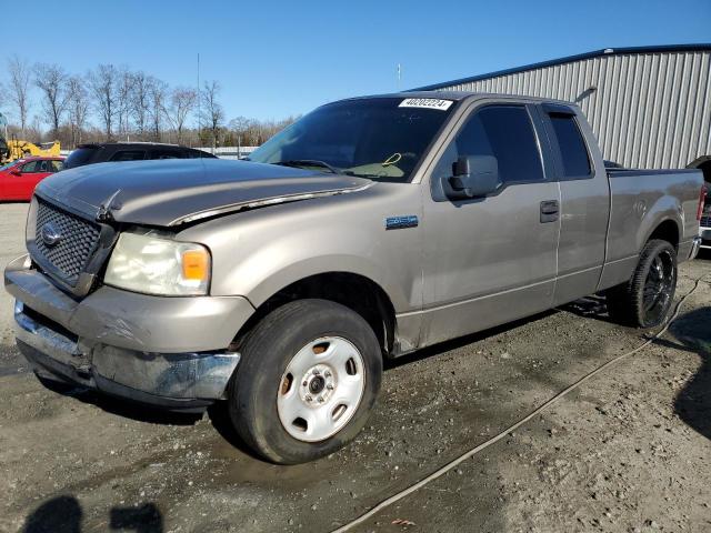 FORD F150 2005 1ftpx12505na76563