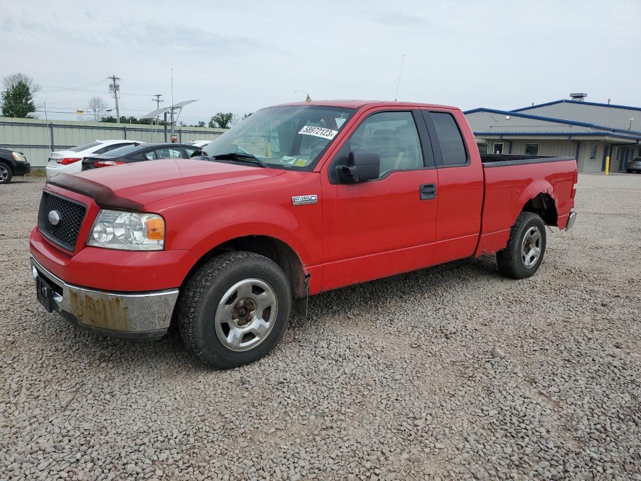 FORD F-150 2006 1ftpx12506fa68720