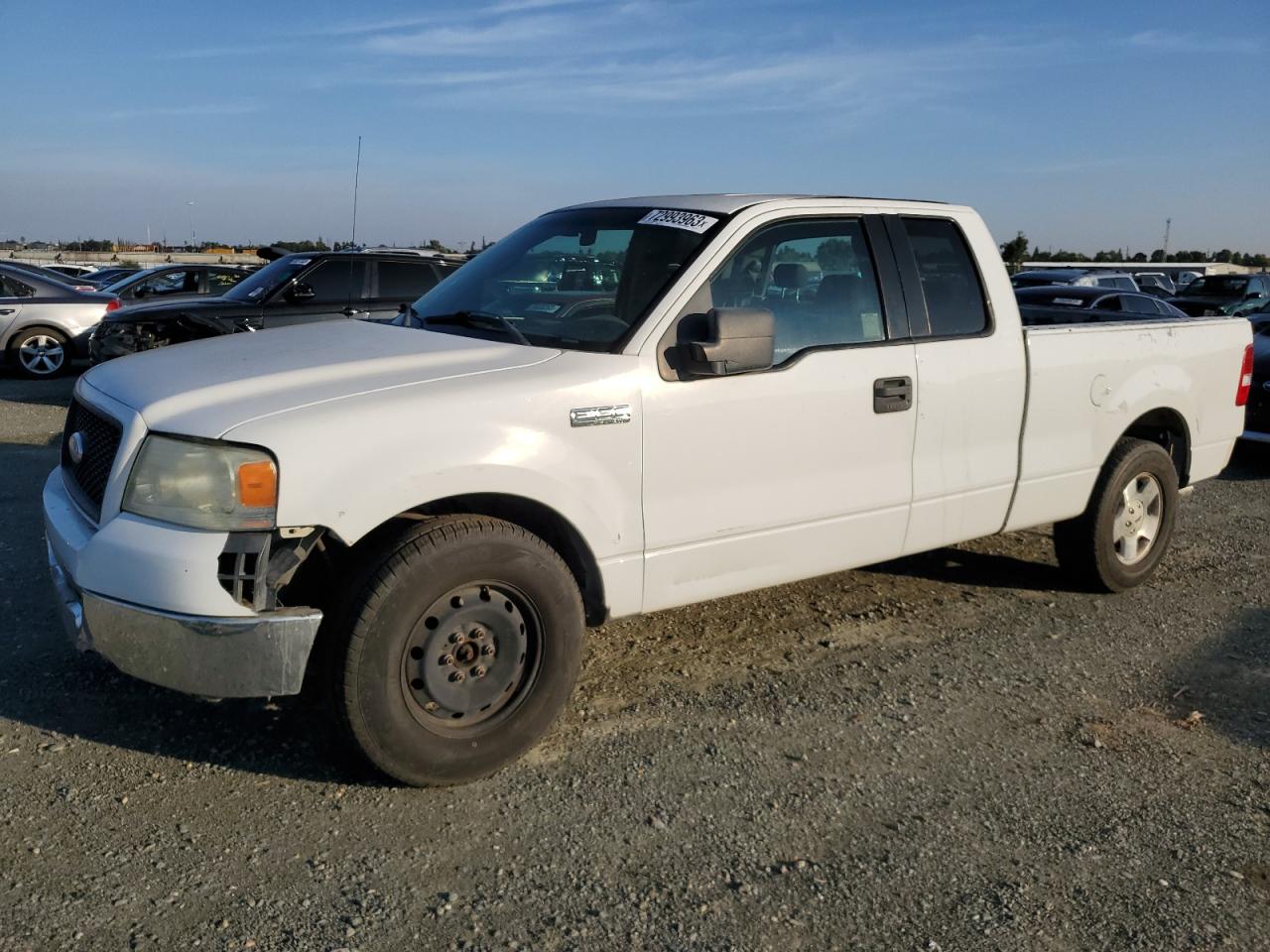 FORD F-150 2006 1ftpx12506fa87123