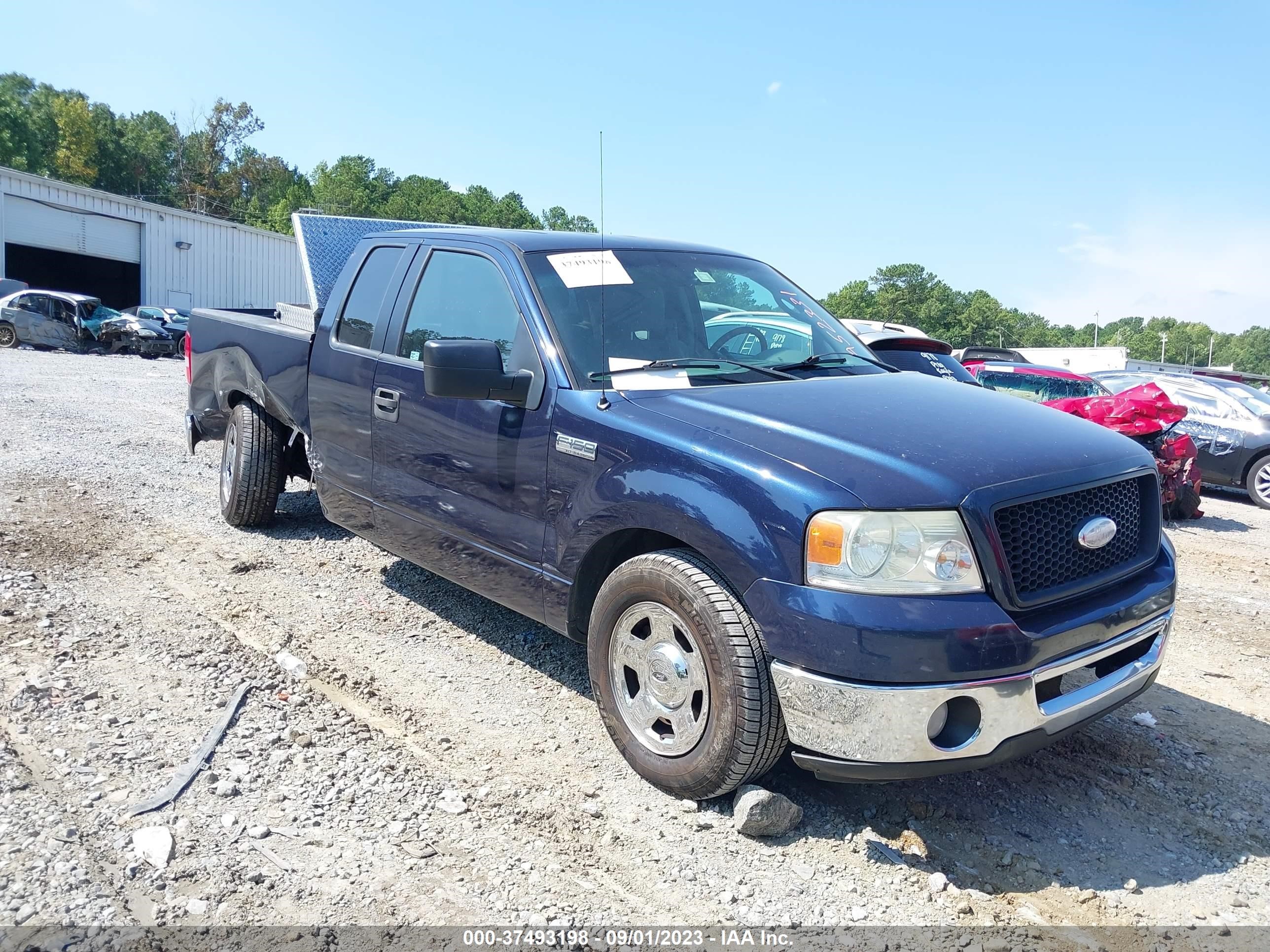 FORD F-150 2006 1ftpx12506na52331