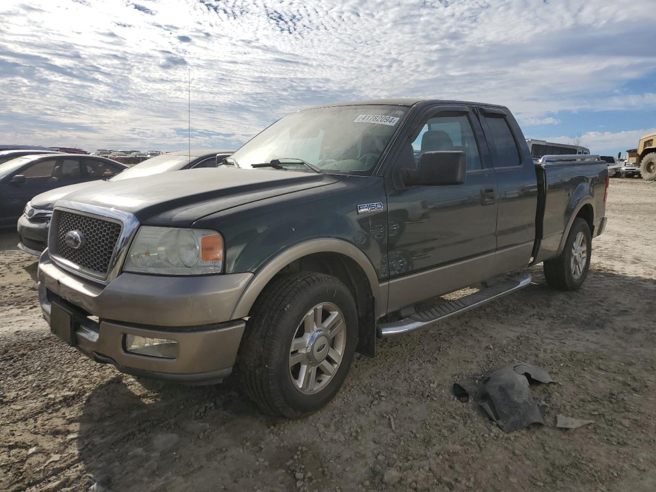 FORD F-150 2004 1ftpx12514nb17183