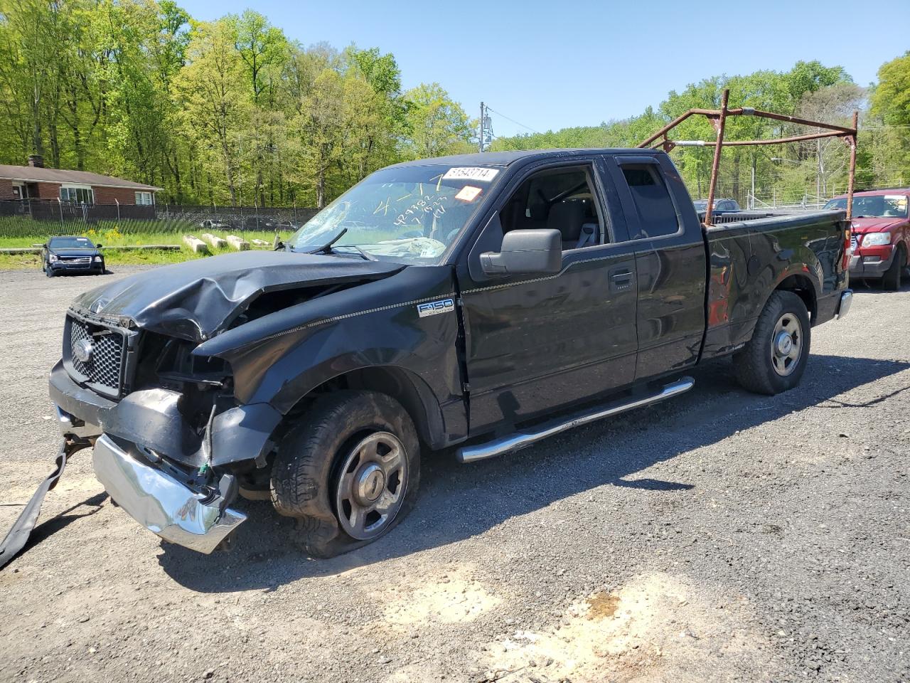 FORD F-150 2004 1ftpx12514nb75617