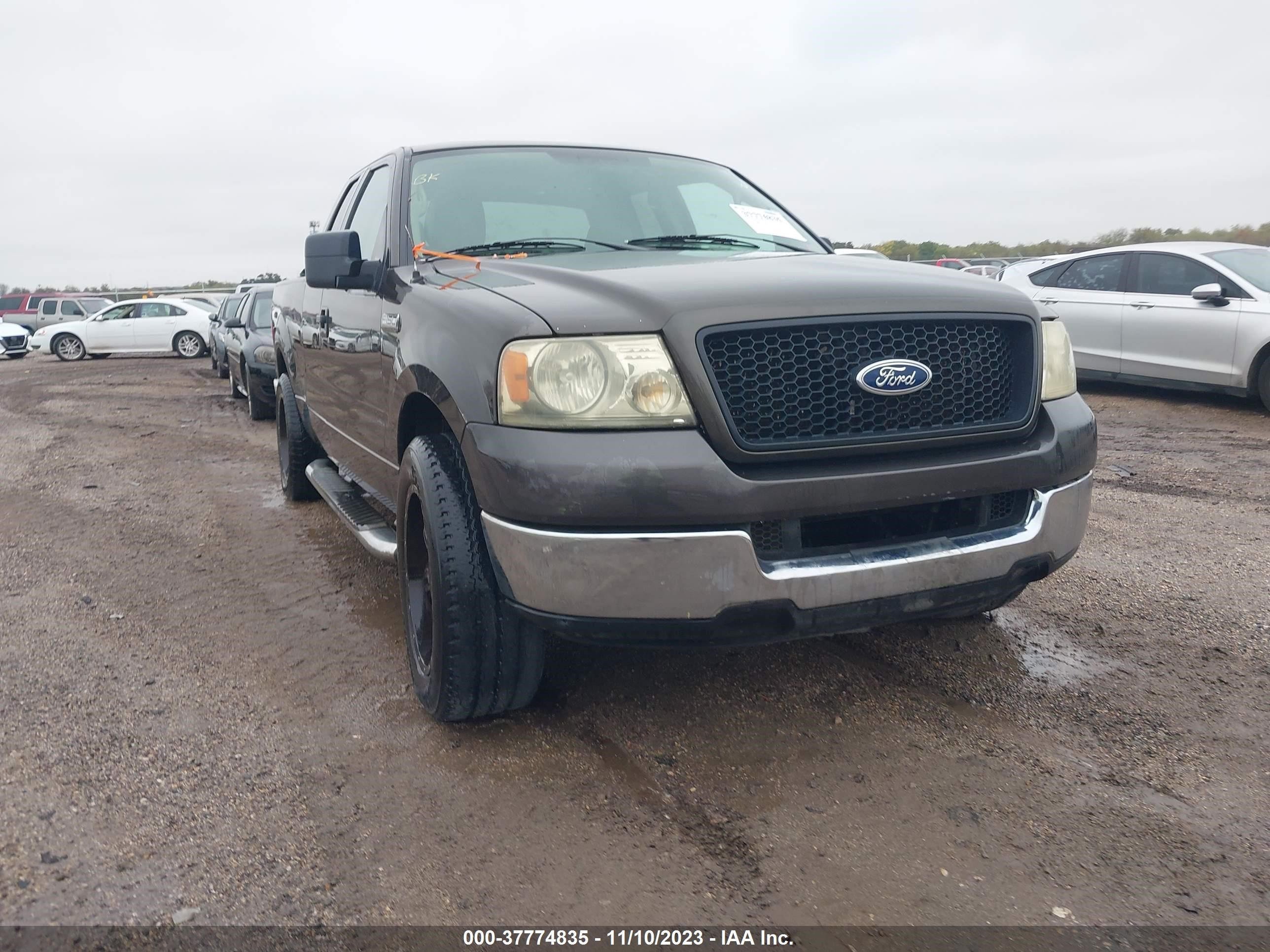 FORD F-150 2005 1ftpx12515fa79367