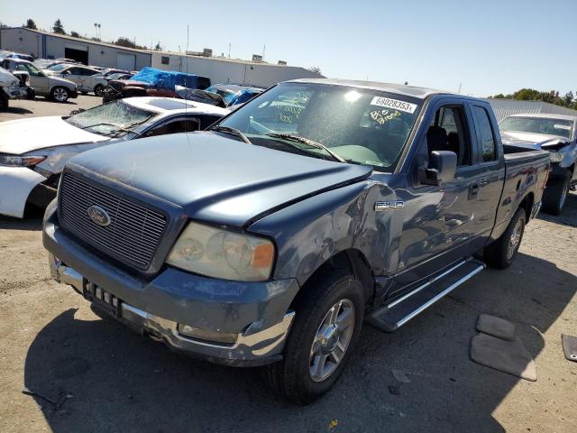 FORD F150 2005 1ftpx12515fa89400