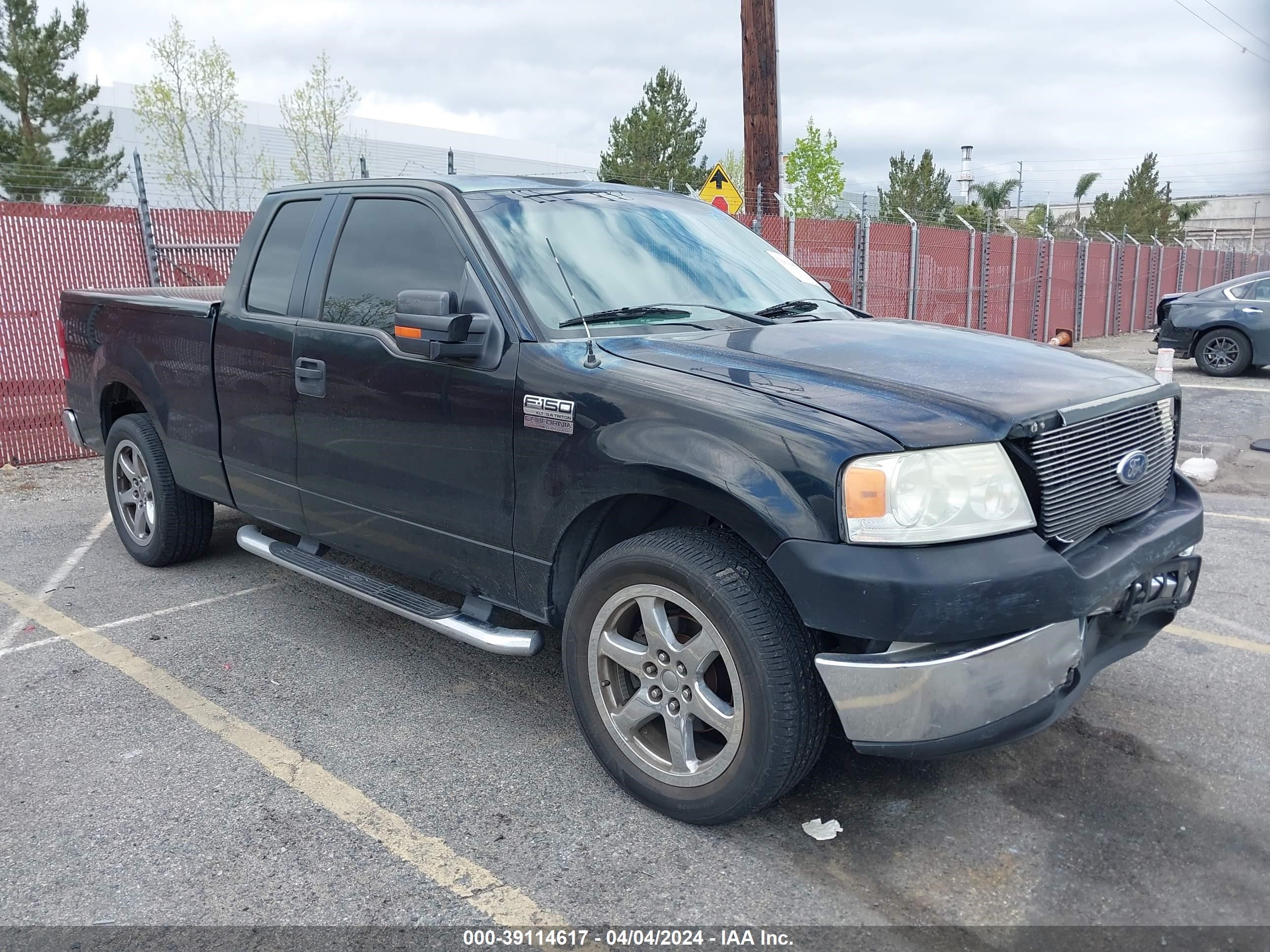 FORD F-150 2005 1ftpx12515fb10777