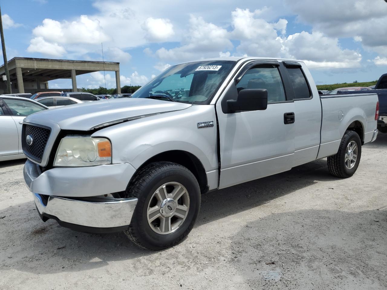 FORD F-150 2005 1ftpx12515na61876