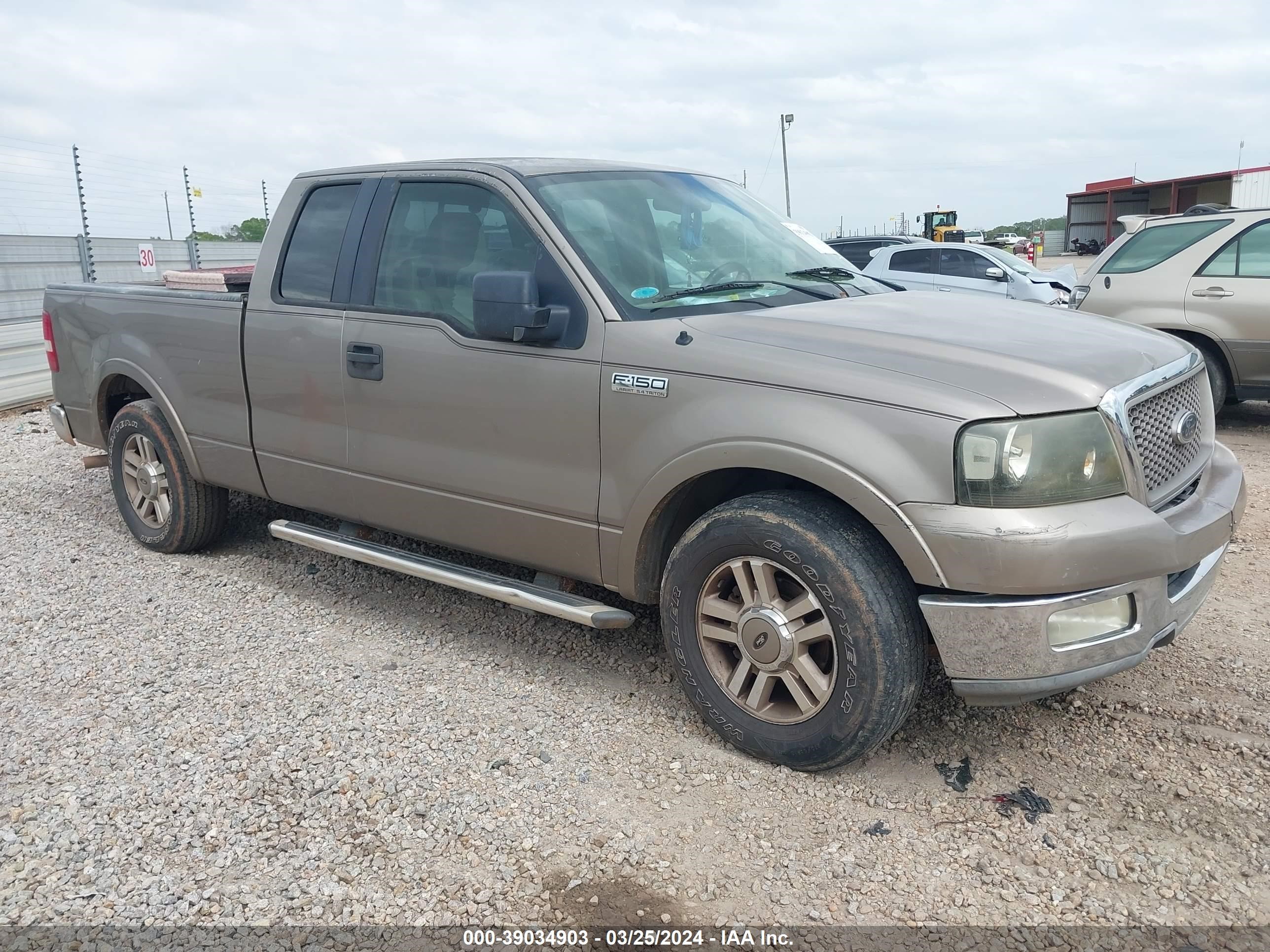 FORD F-150 2005 1ftpx12525fa33823