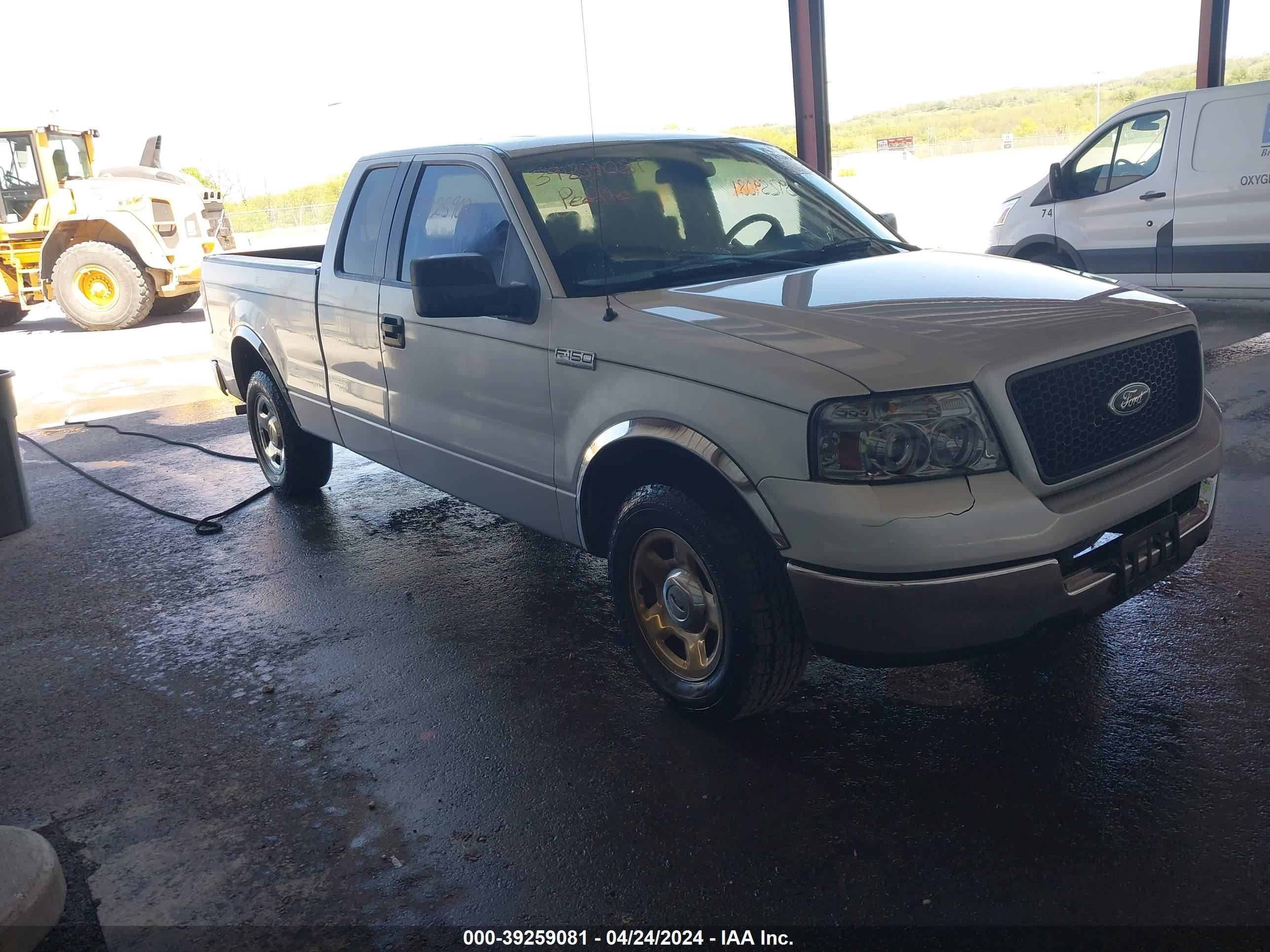 FORD F-150 2005 1ftpx12525fa41985