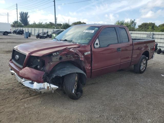 FORD F150 2005 1ftpx12525nb89205