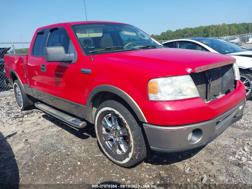 FORD F-150 2006 1ftpx12526na08721