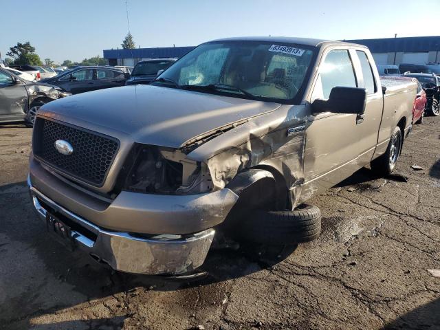 FORD F150 2006 1ftpx12526na43551