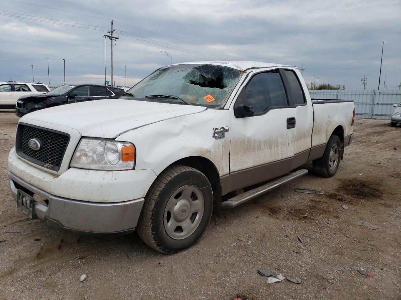 FORD F-150 2006 1ftpx12526na46322