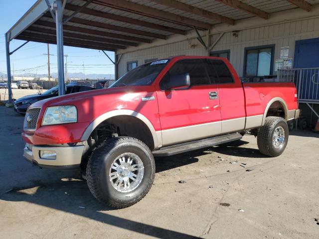 FORD F150 2004 1ftpx12534na55625