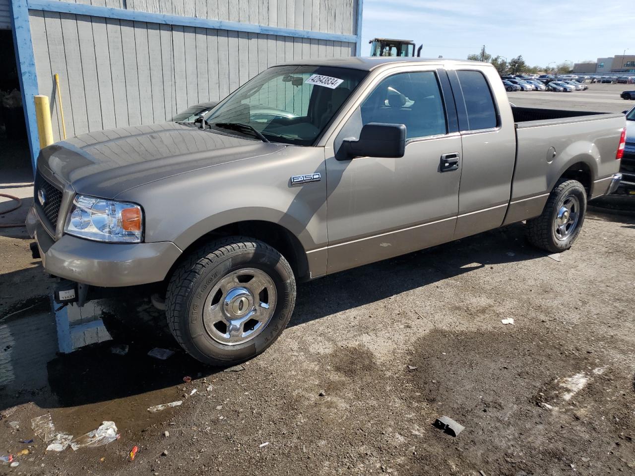 FORD F-150 2004 1ftpx12534nc60796