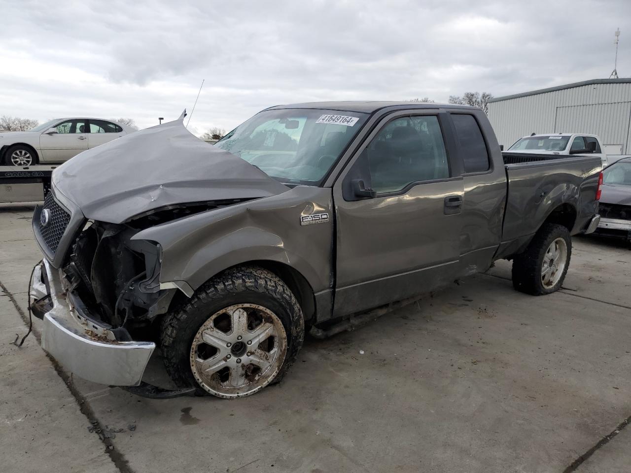 FORD F-150 2005 1ftpx12535fb58829