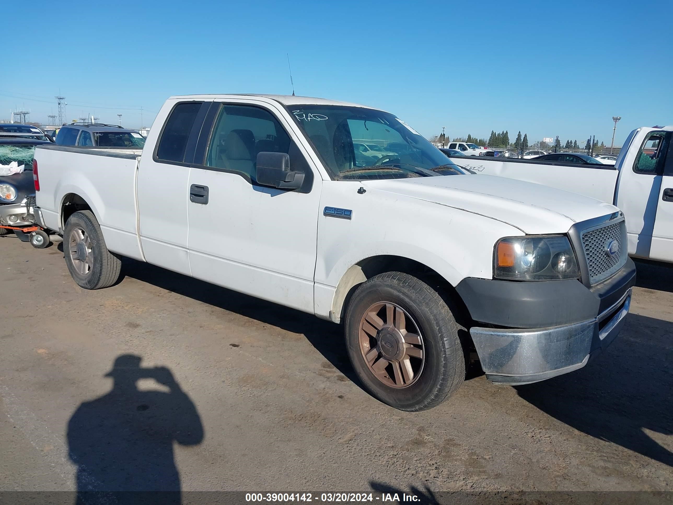 FORD F-150 2005 1ftpx12535na04692