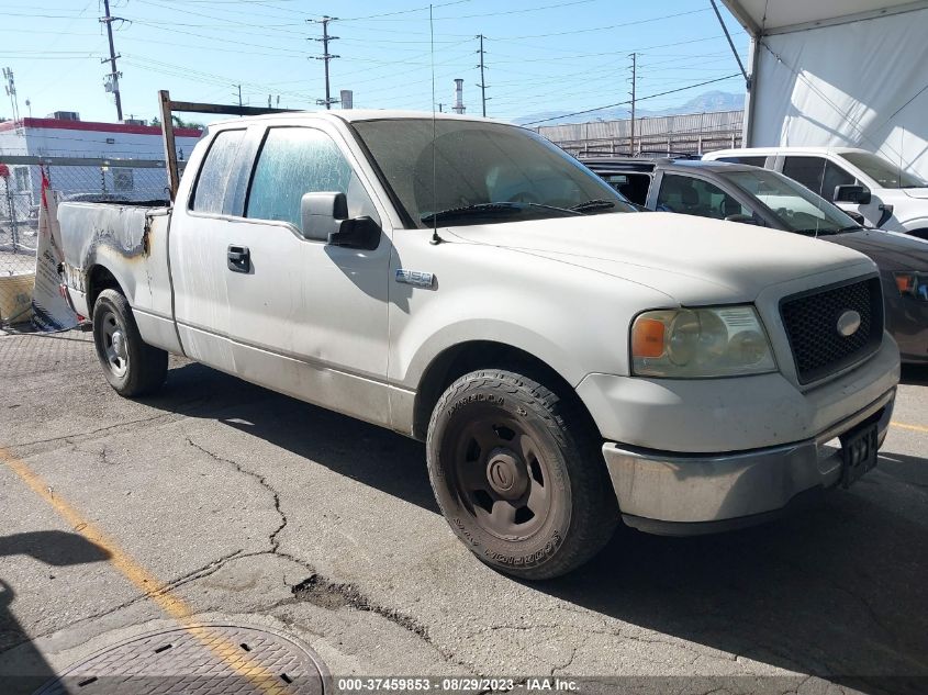 FORD F-150 2006 1ftpx12536kd05661