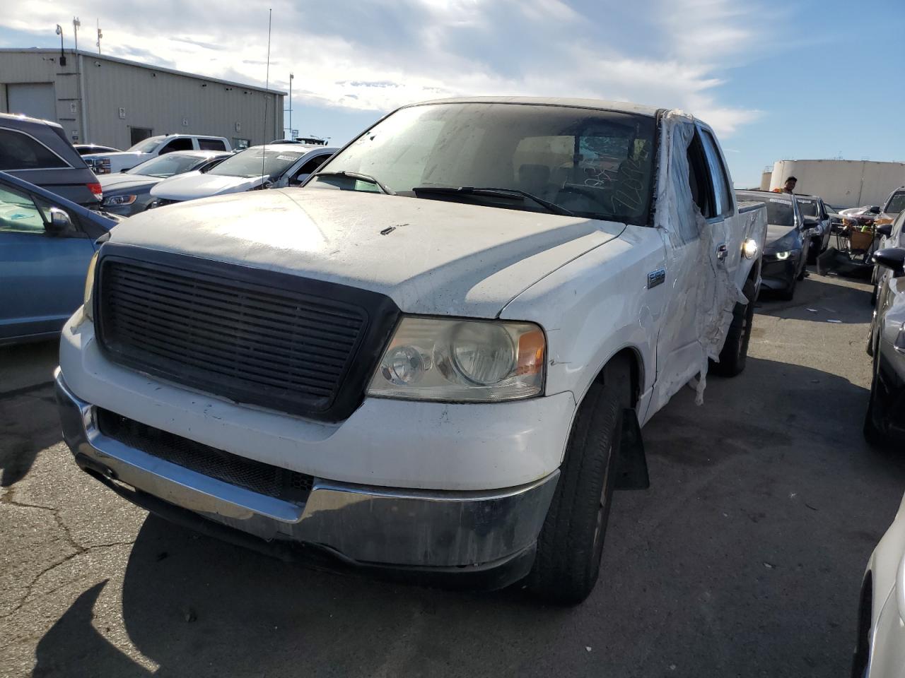 FORD F-150 2004 1ftpx12544kd93925