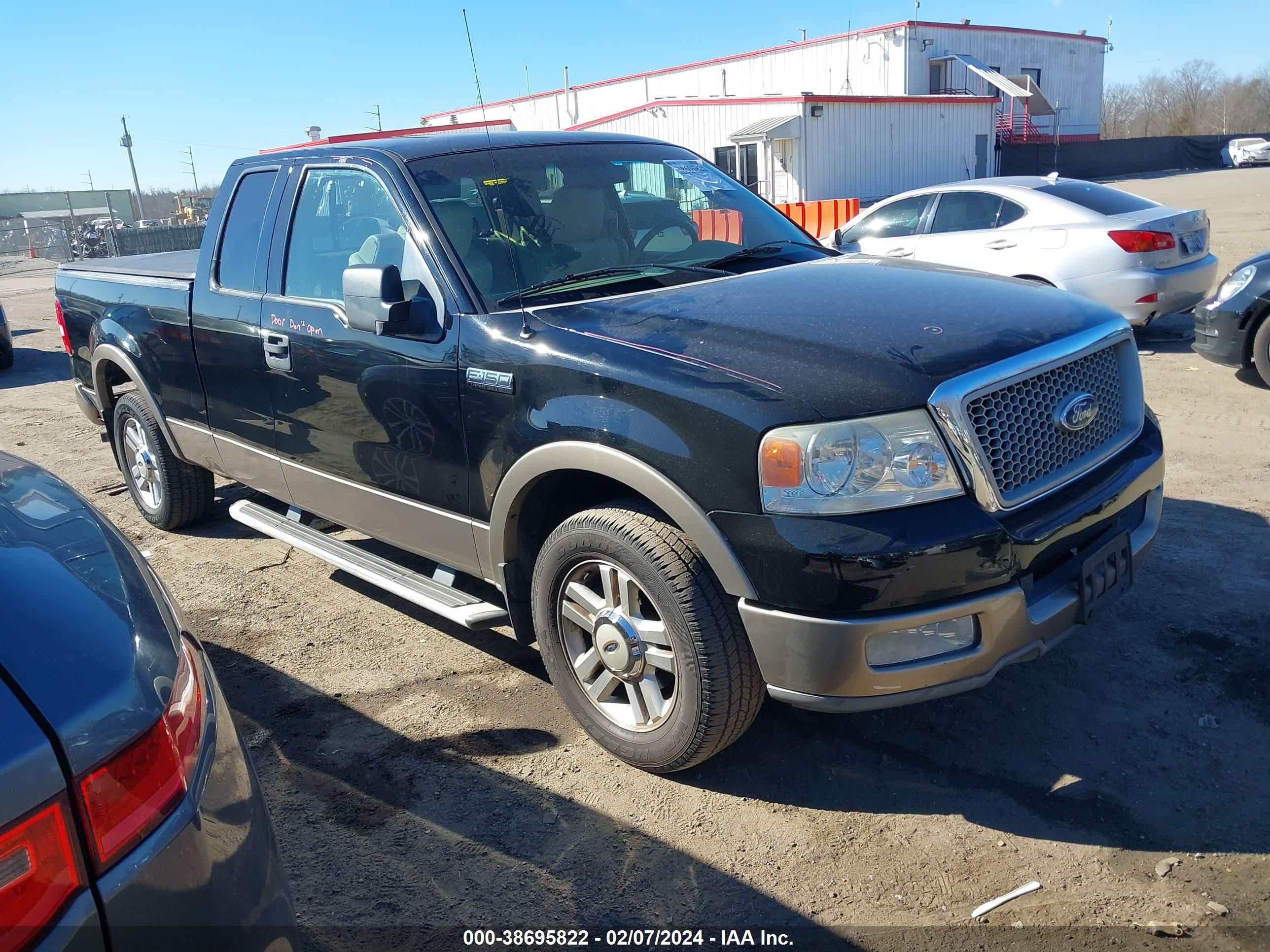 FORD F-150 2004 1ftpx12544na94756