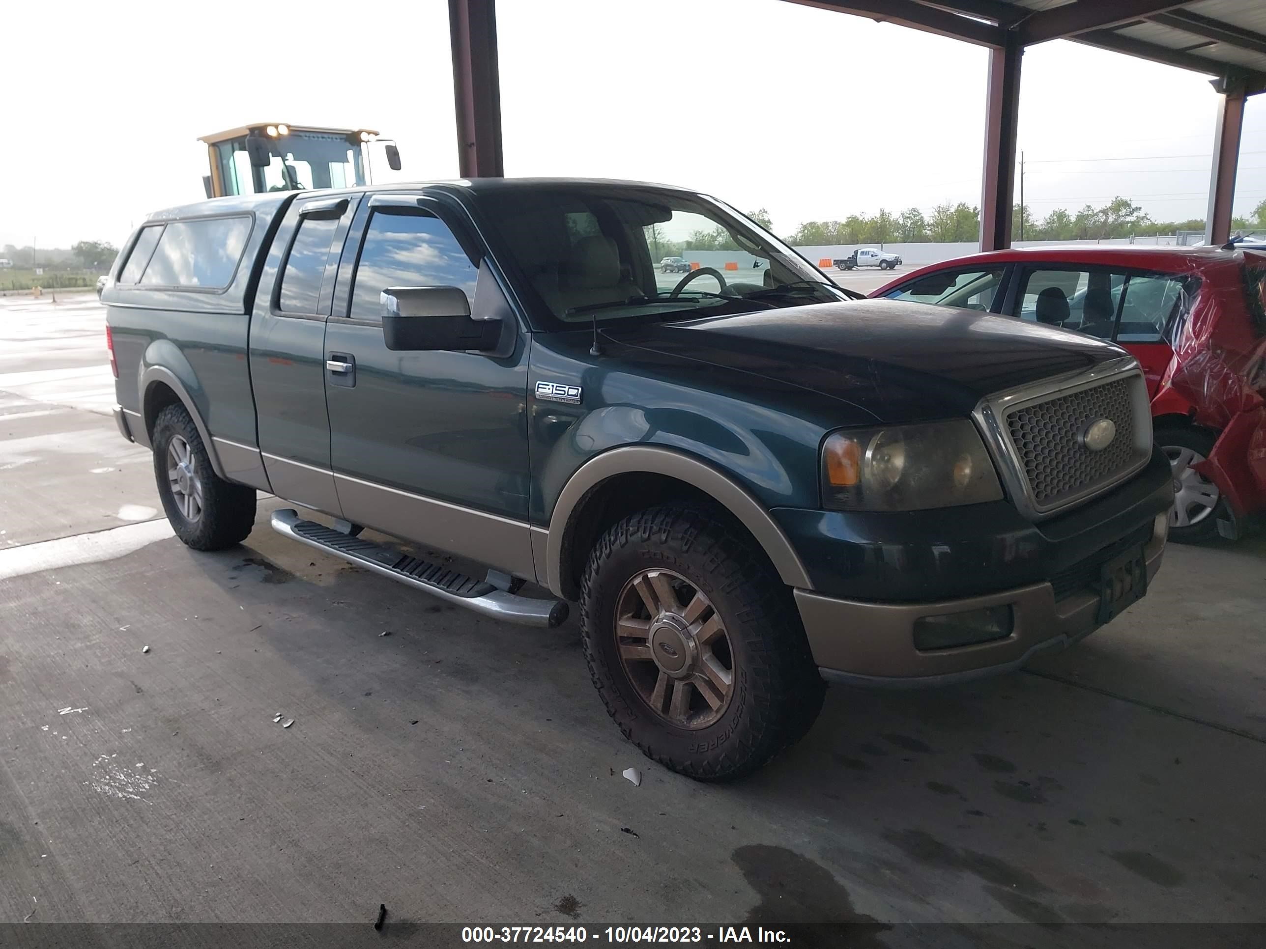 FORD F-150 2004 1ftpx12544nb98082