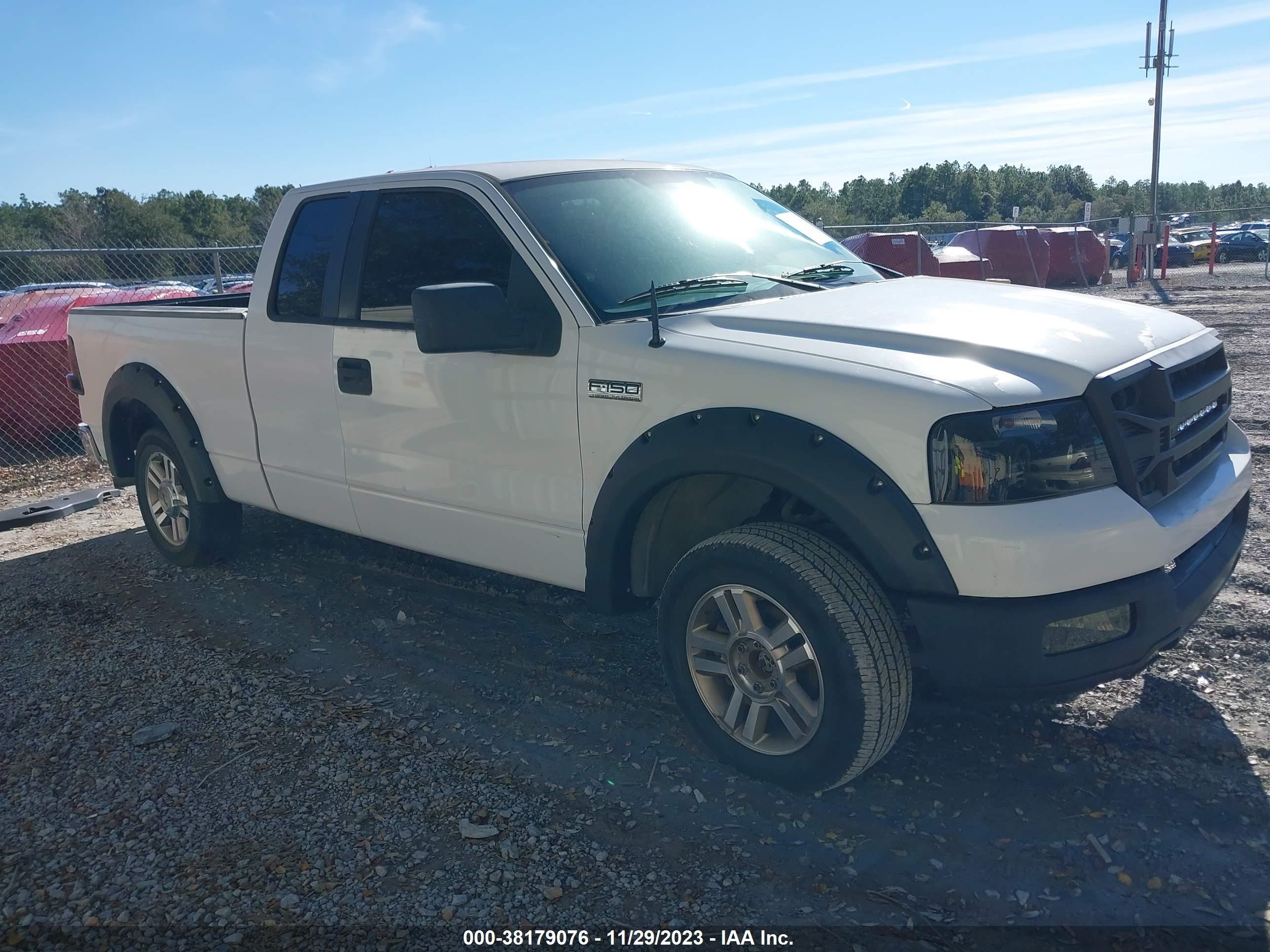 FORD F-150 2005 1ftpx12545na22425