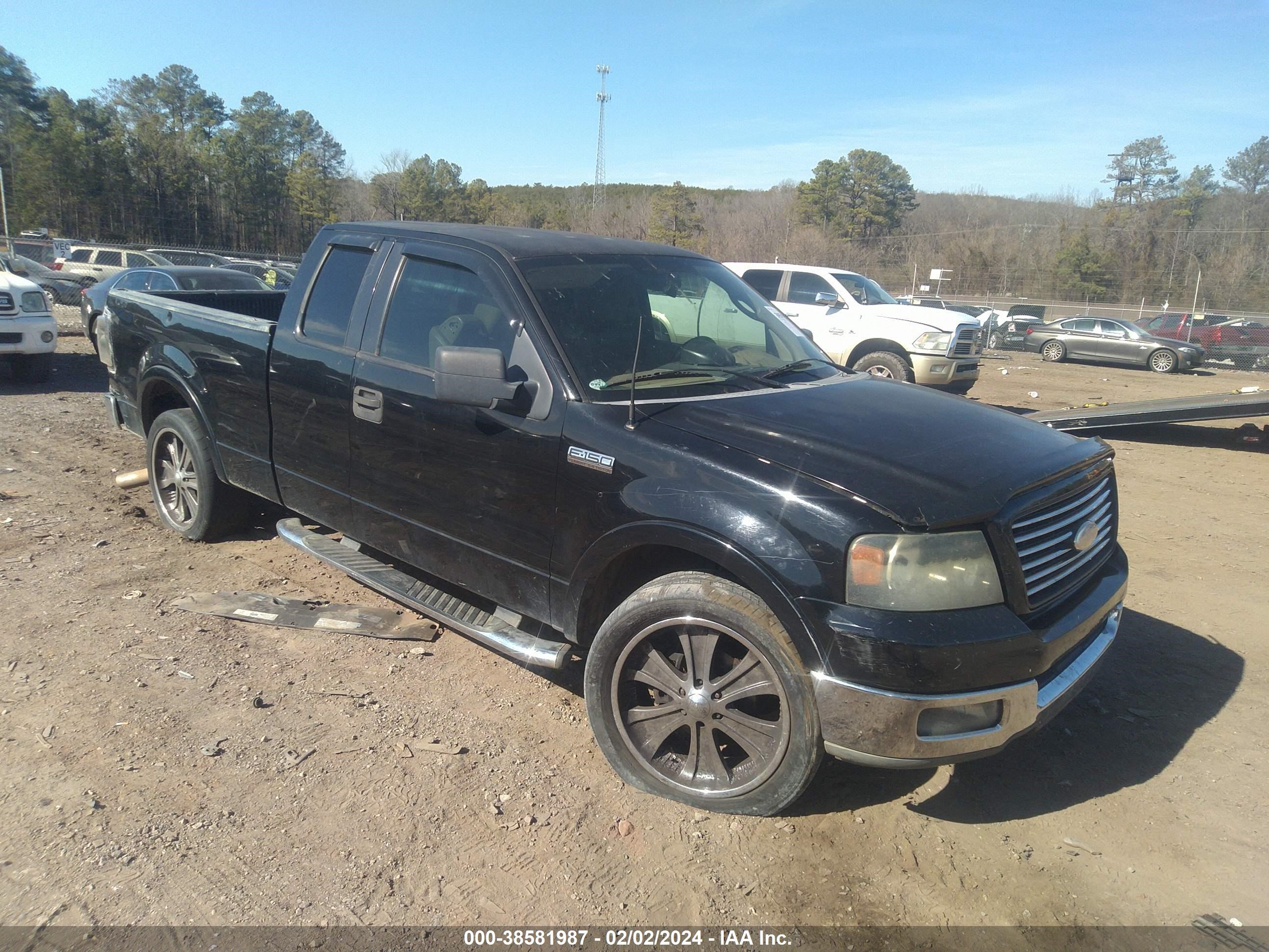 FORD F-150 2005 1ftpx12545na38298