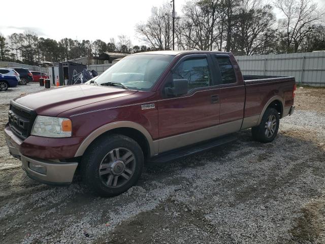 FORD F150 2005 1ftpx12545nb50387