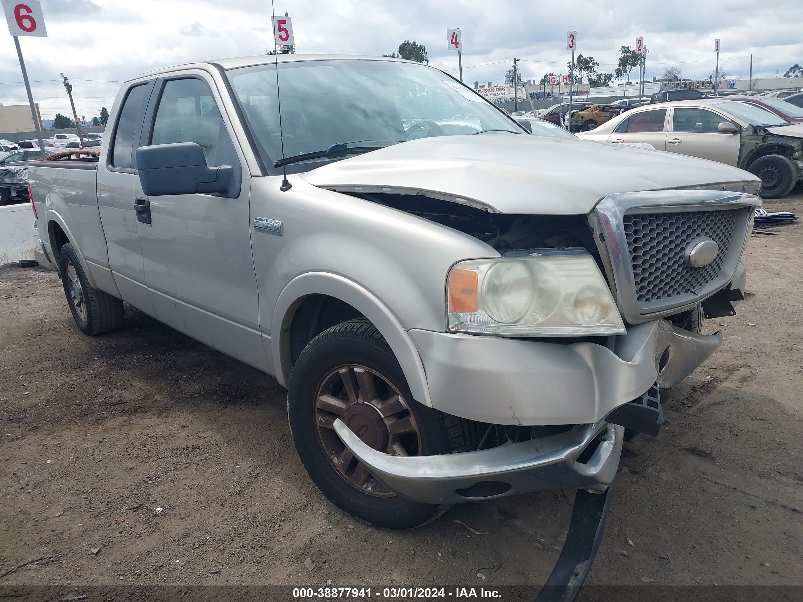 FORD F-150 2006 1ftpx12546fa31282