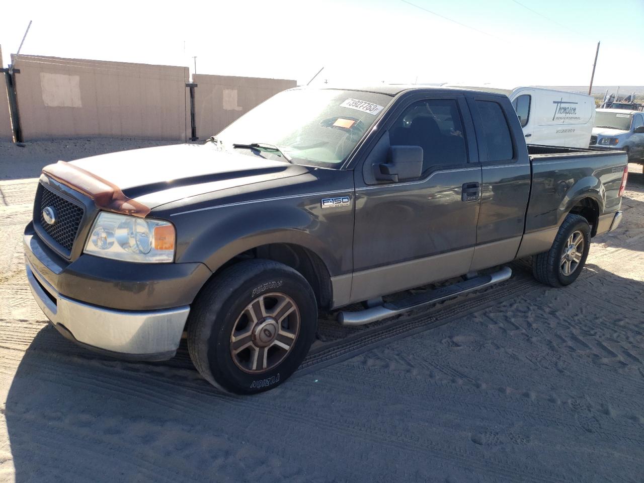 FORD F-150 2006 1ftpx12546na67611