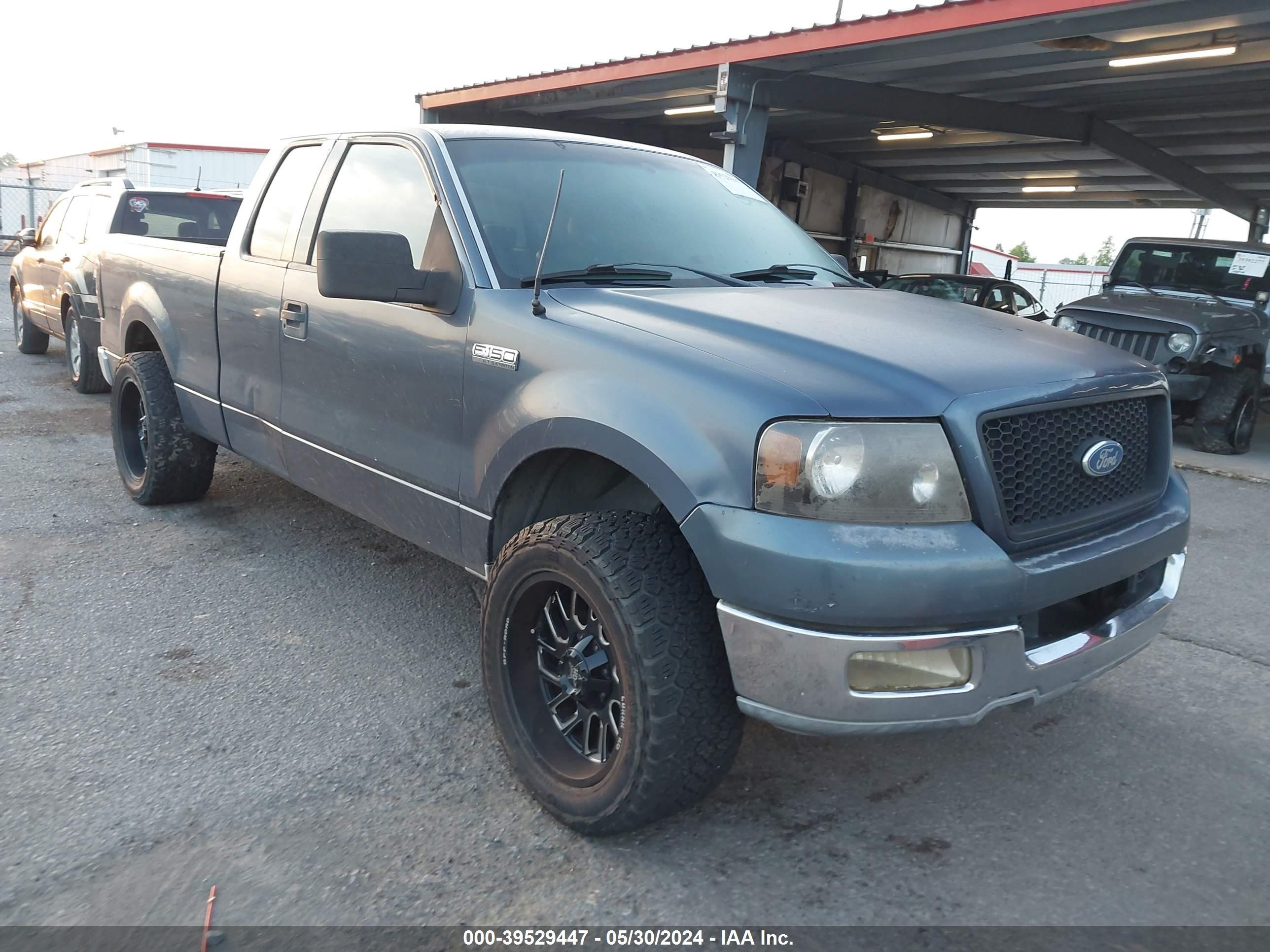 FORD F-150 2004 1ftpx12554na29348