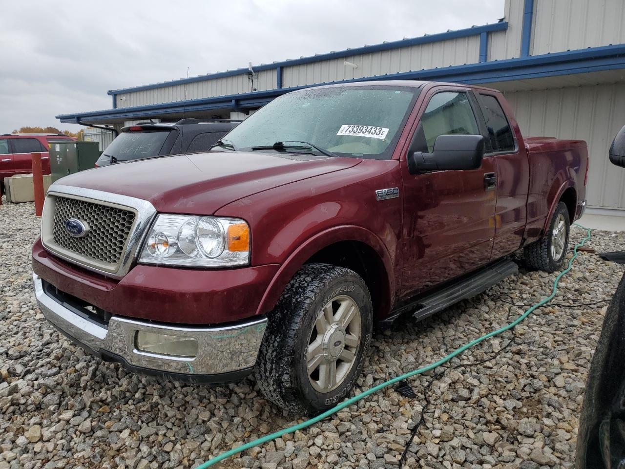 FORD F-150 2004 1ftpx12554na37224