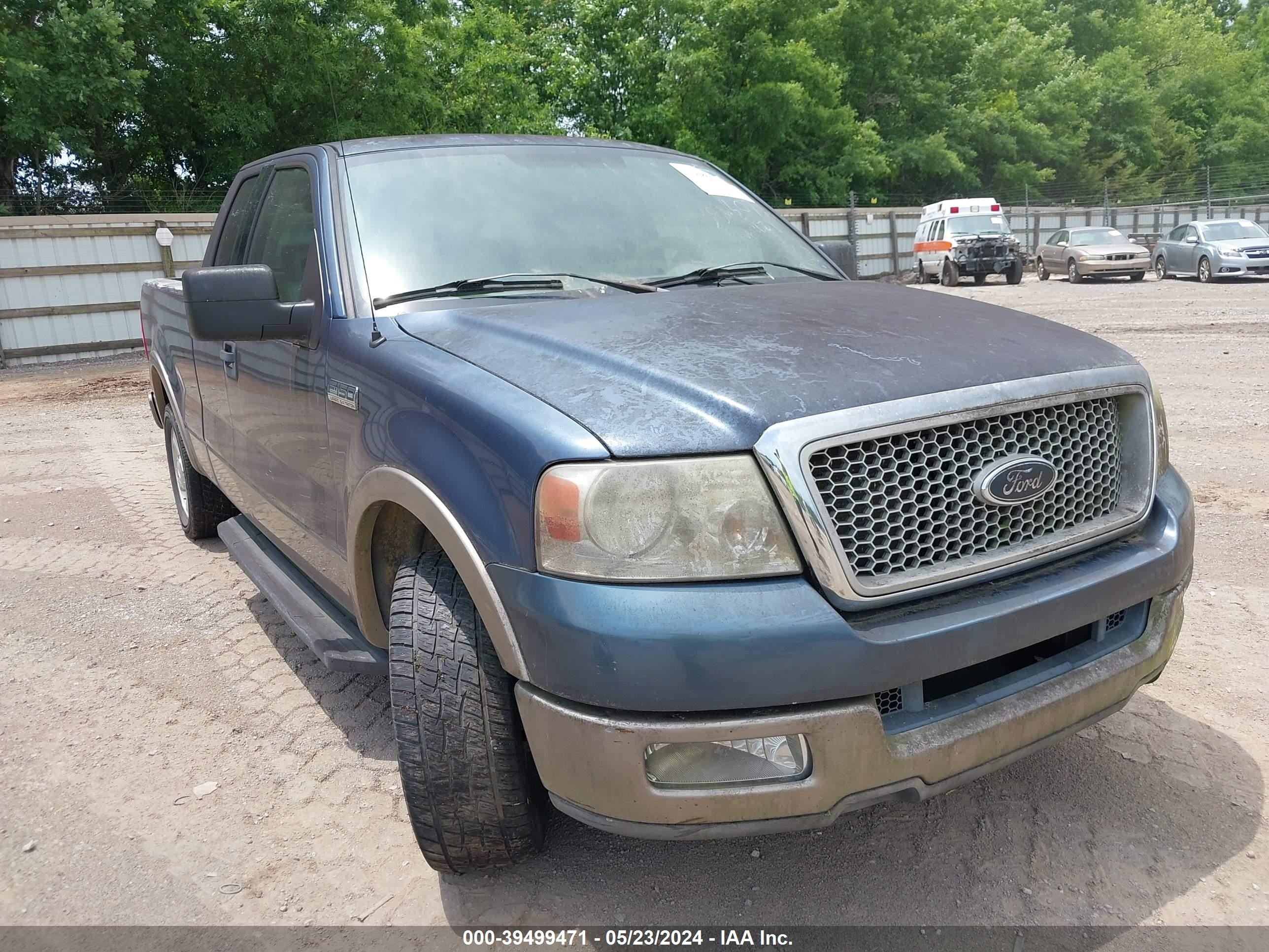 FORD F-150 2004 1ftpx12554nb84823