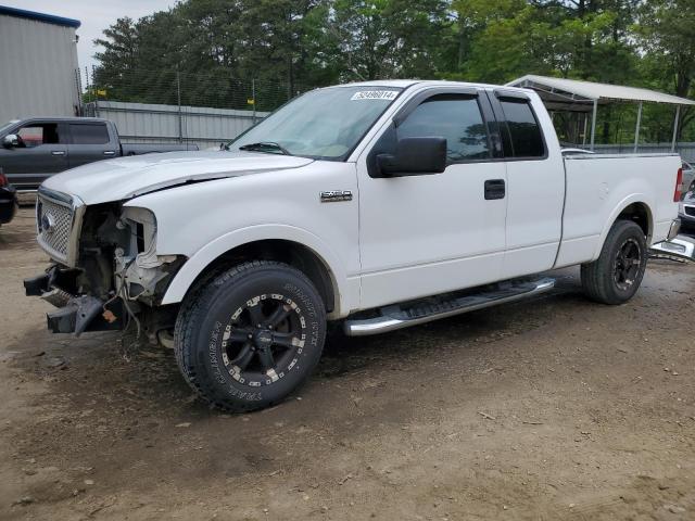 FORD F150 2004 1ftpx12554nb86667