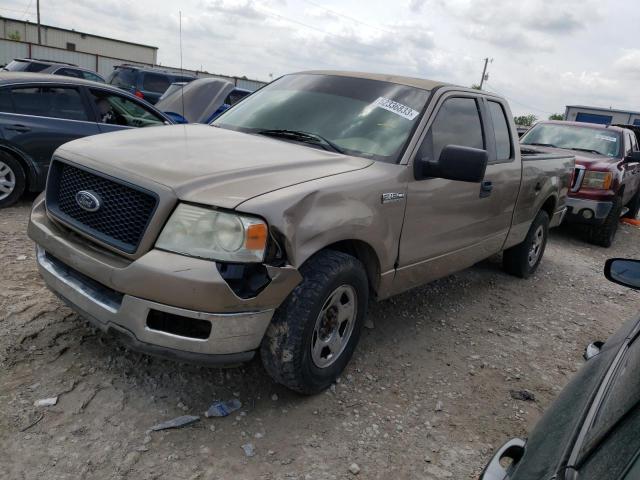 FORD ALL MODELS 2005 1ftpx12555kc36762