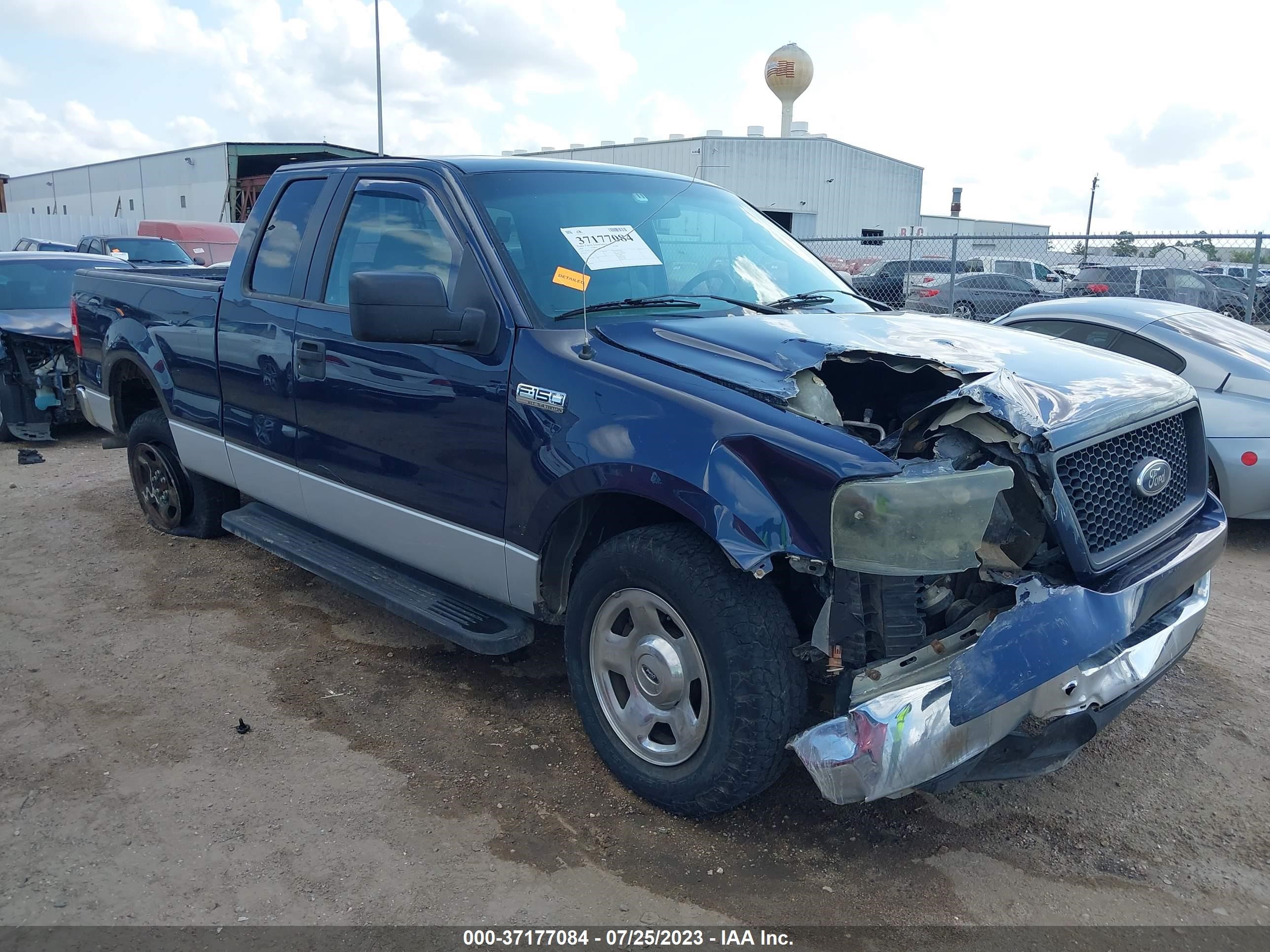 FORD F-150 2005 1ftpx12555nc03078