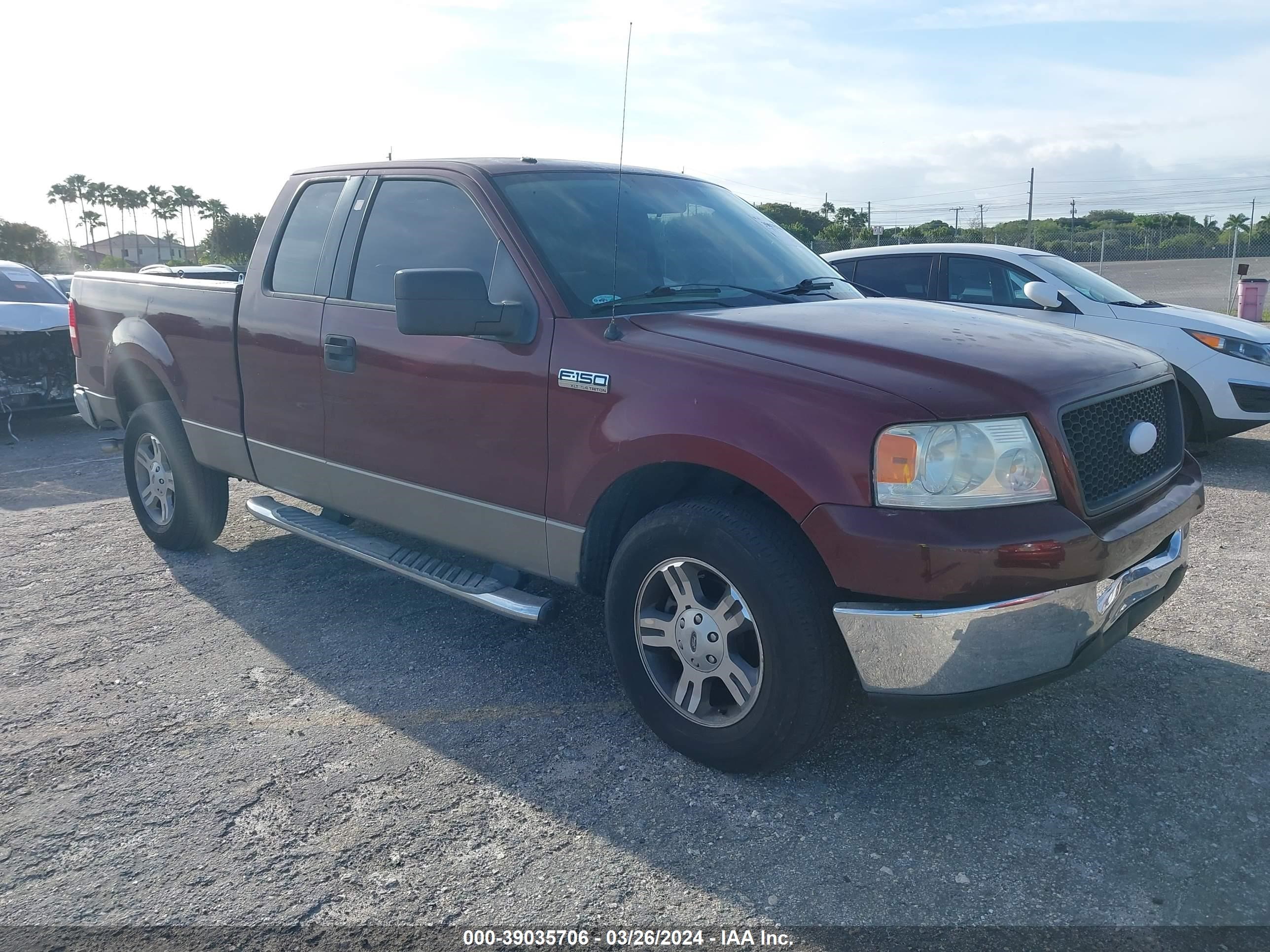 FORD F-150 2006 1ftpx12556na51109