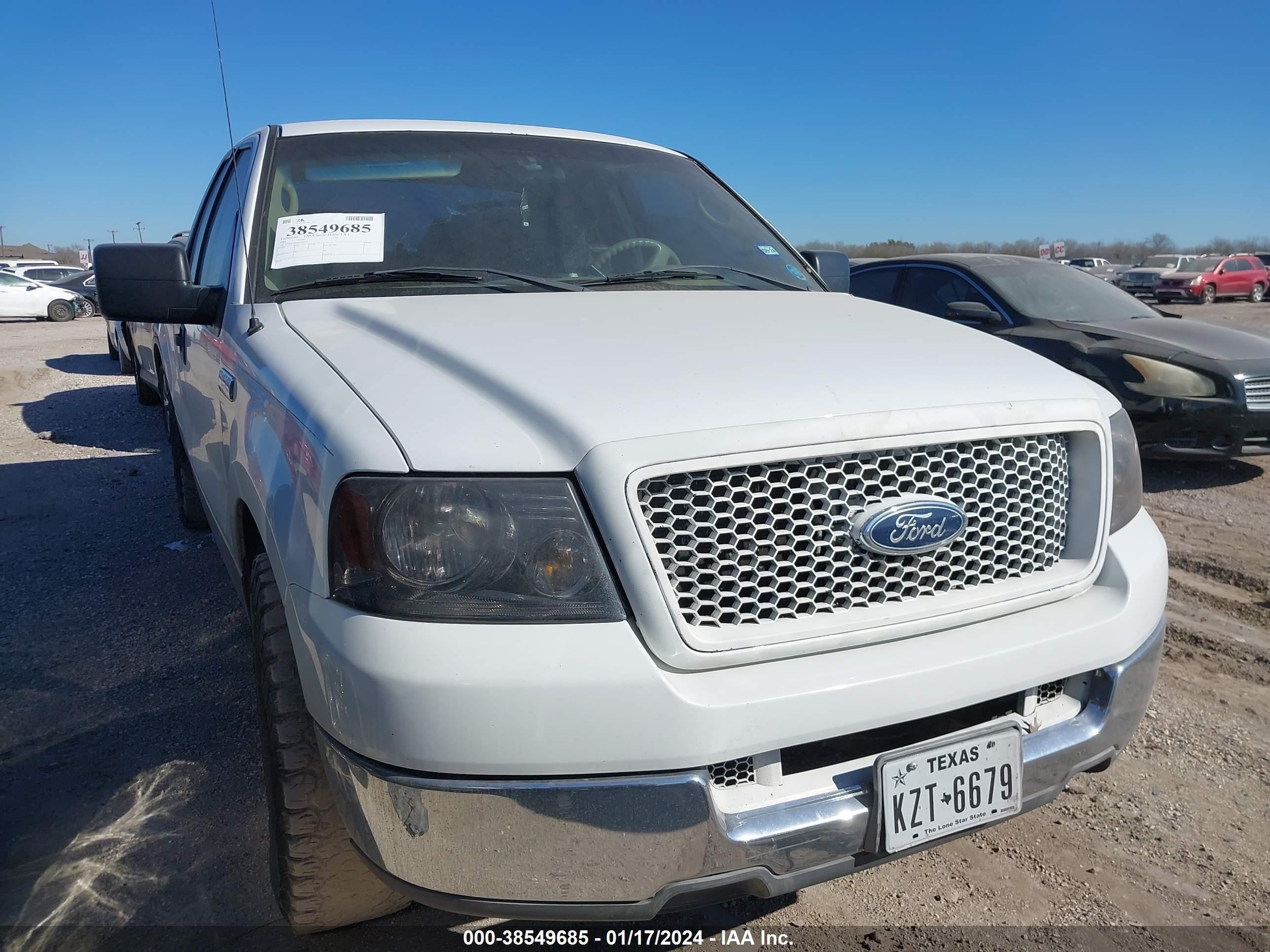 FORD F-150 2004 1ftpx12564na45591