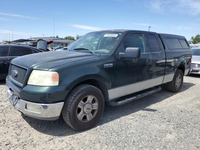 FORD F150 2004 1ftpx12564na99361