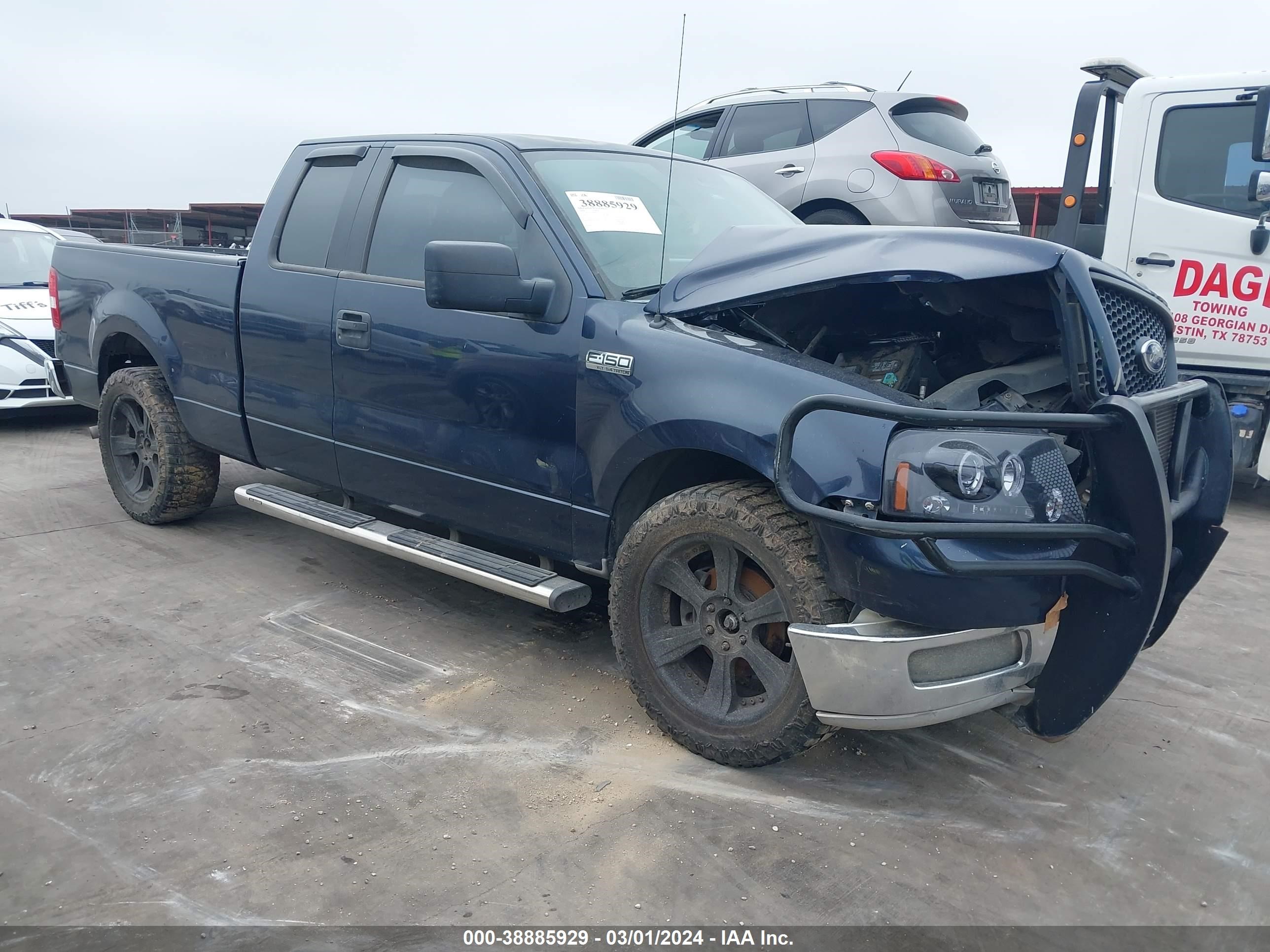 FORD F-150 2004 1ftpx12564nb15770