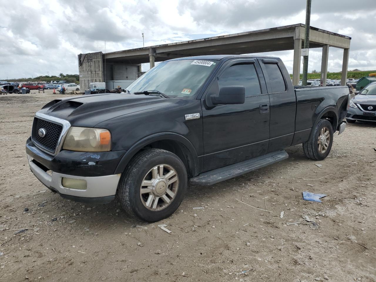 FORD F-150 2004 1ftpx12564nc48626