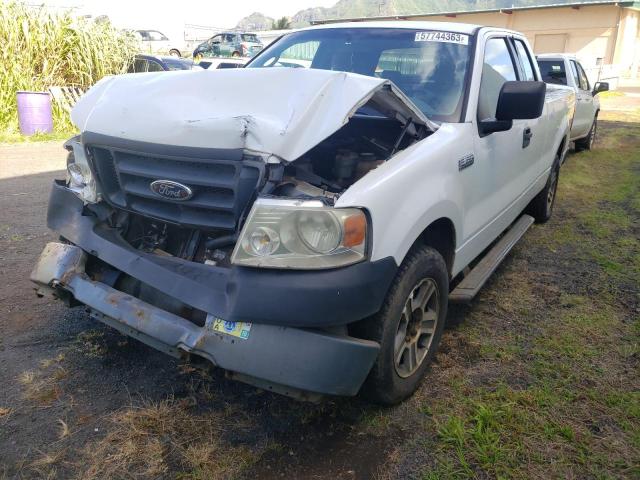 FORD F150 2005 1ftpx12565fb47663