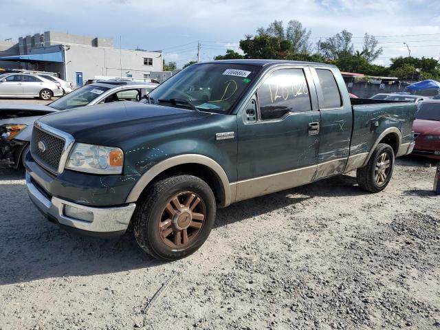 FORD F150 2005 1ftpx12565nb12899