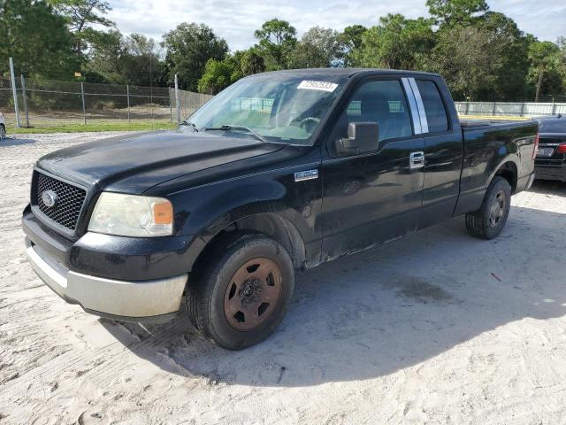 FORD F150 2005 1ftpx12565nb13681