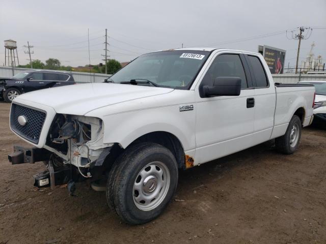 FORD F150 2006 1ftpx12566fa11602