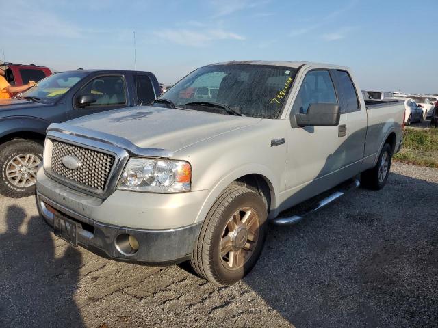 FORD F150 2006 1ftpx12566fa37701