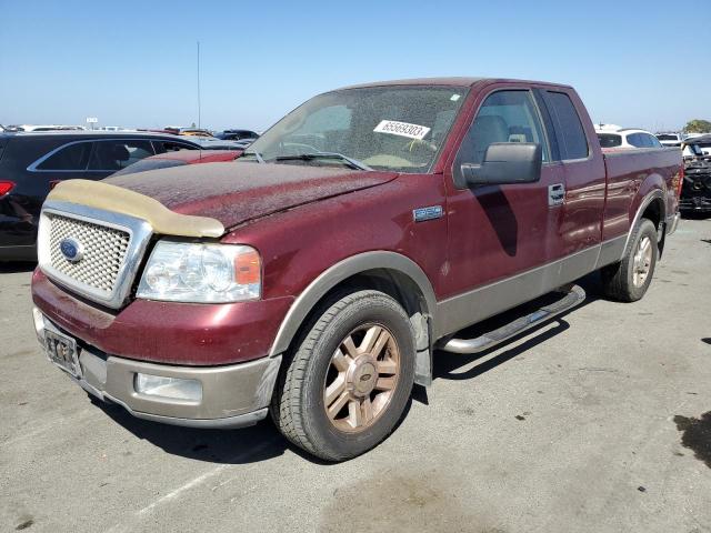 FORD F150 2004 1ftpx12574nb13090