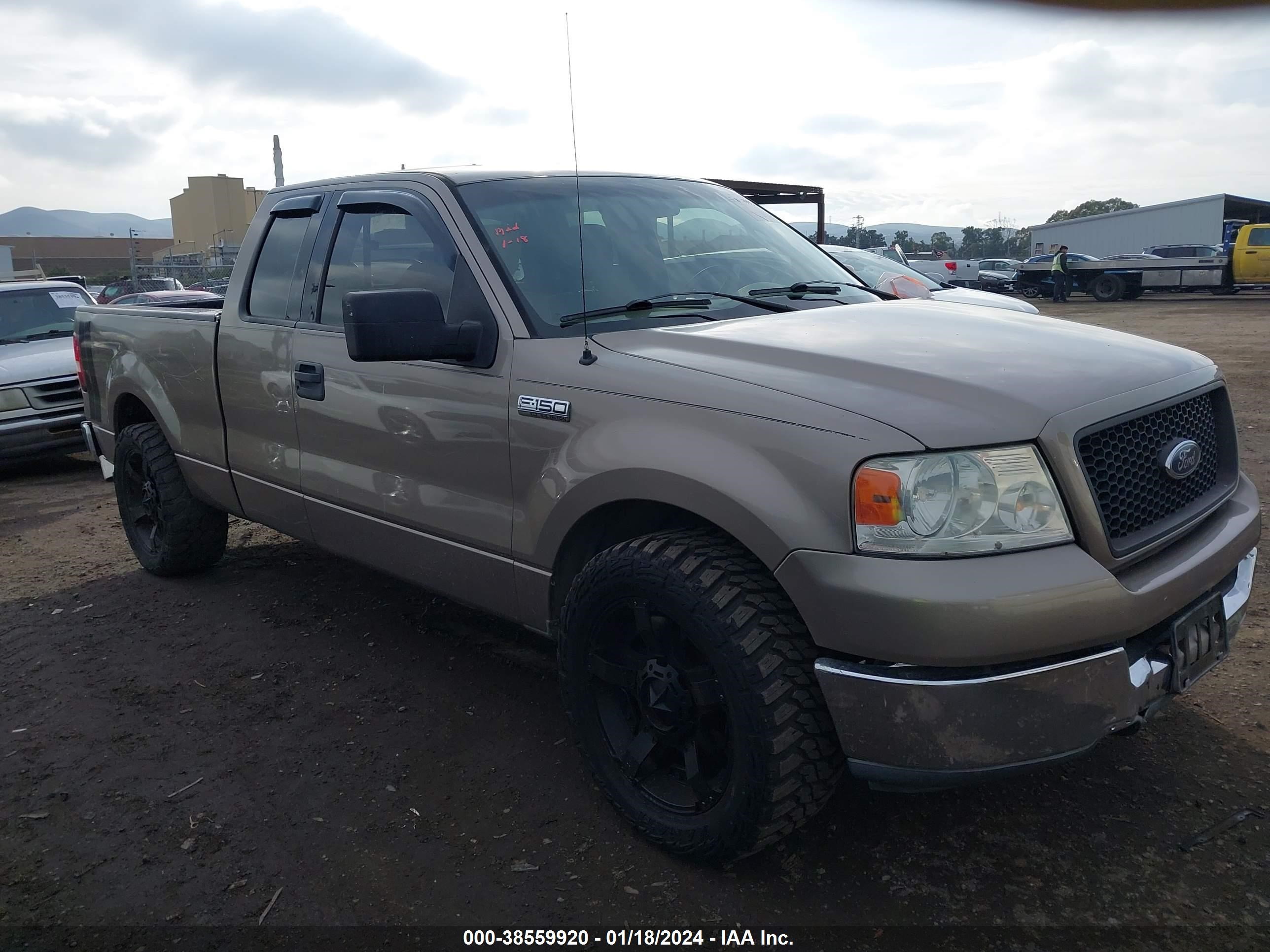 FORD F-150 2004 1ftpx12574nb26082